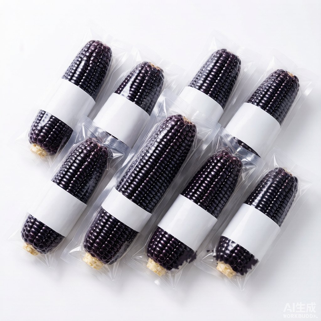 东北黑糯玉米